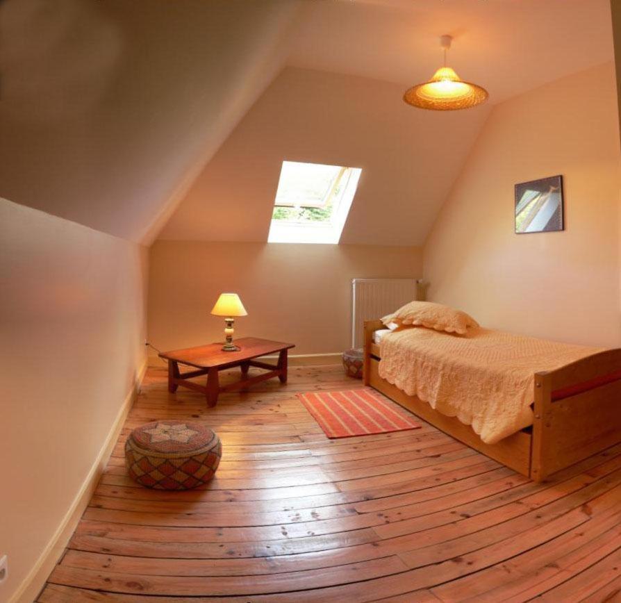 Maison D'Hotes La Nichee Rochefort-Montagne Dış mekan fotoğraf